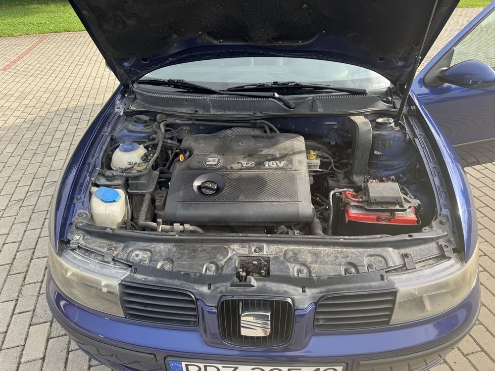 Sprzedam seat leon 1.6