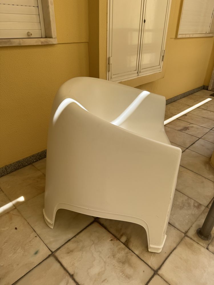 Poltronas Brancas