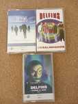 DELFINS / Cassetes Novas