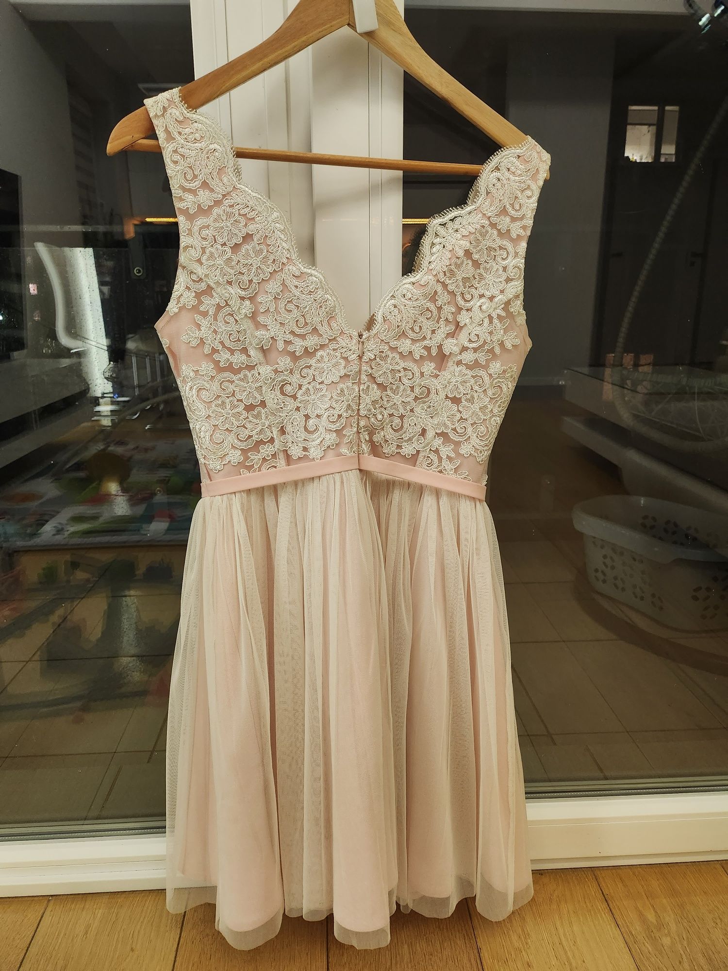 Śliczna sukienka Bicotone 2206-32, r. 38, raz ubrana