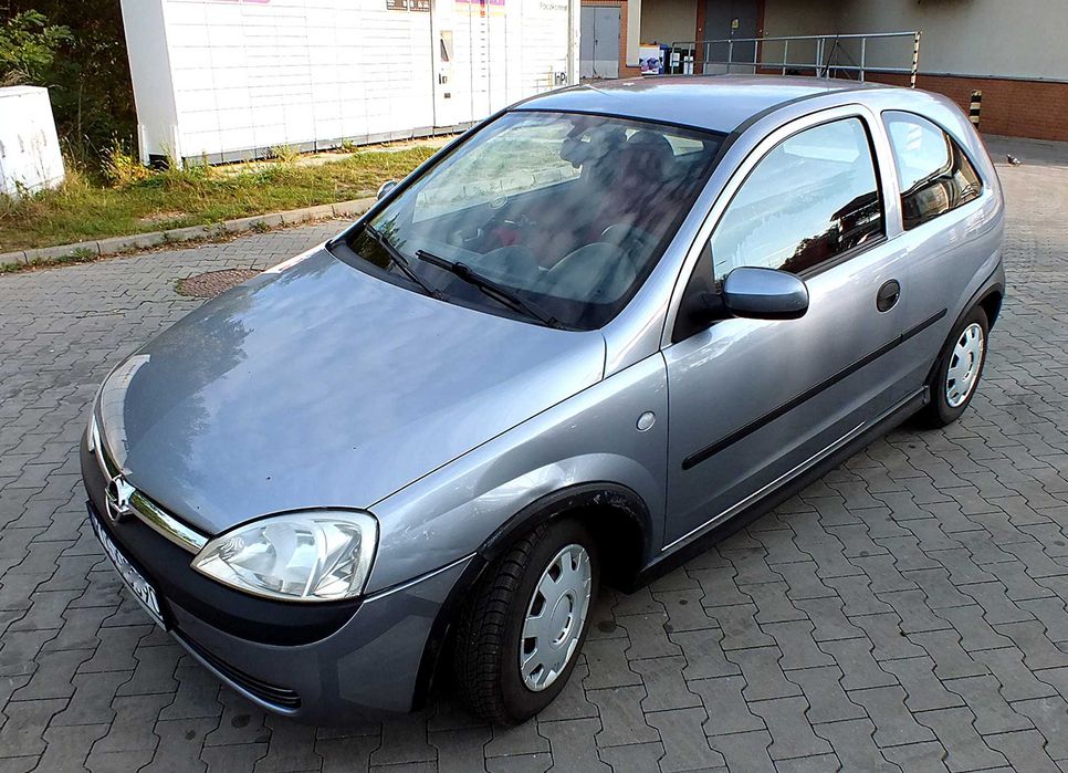 OPEL Corsa C 2002 1,0 Nowe Zimówki i Akumulator ogłoszenie prywatne