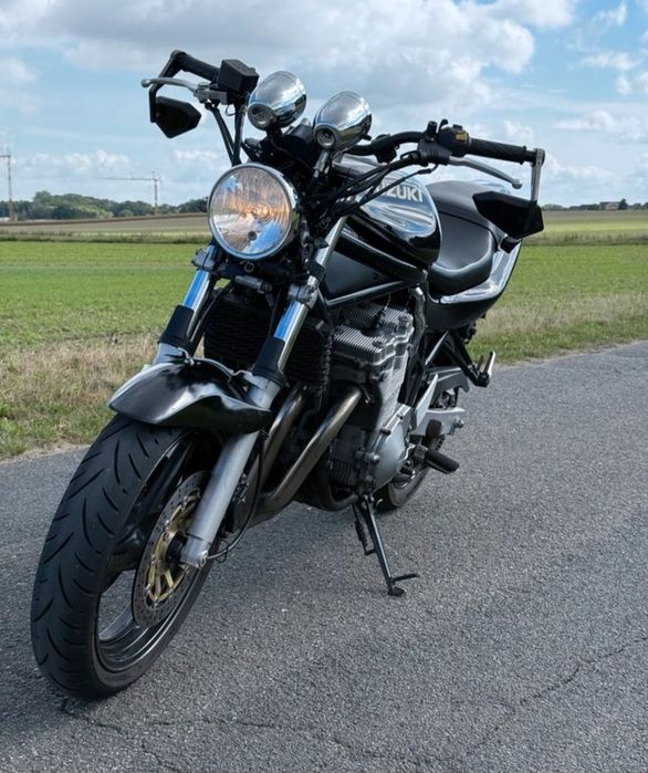 Suzuki gsf bandit 600 A2 35kw