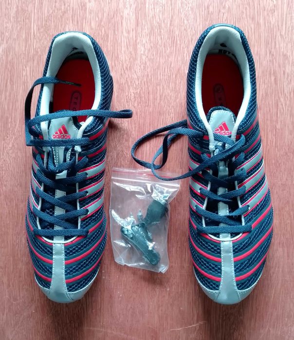 Kolce biegowe lekkoatletyczne TITAN adidas r. 27 cm