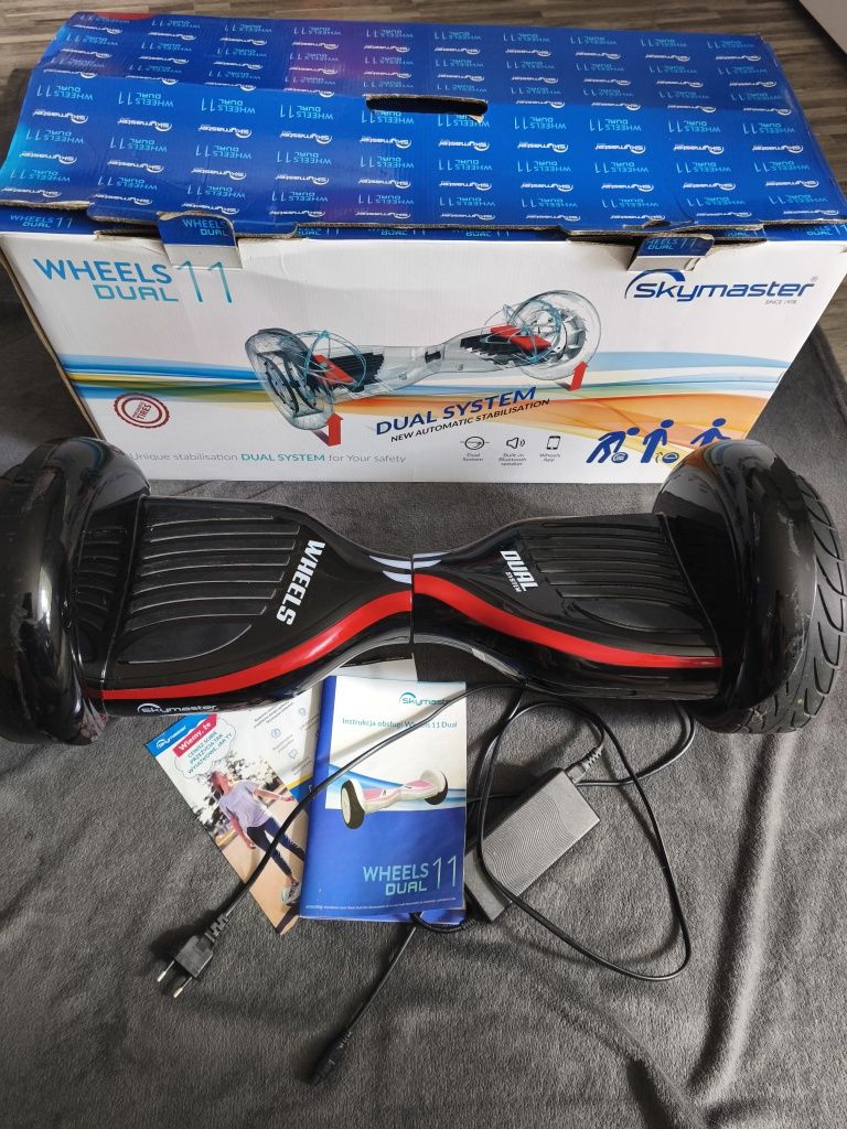 Skymaster Wheels 11 Dual waga do 120 kg