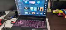 Laptop ASUS Tuf Gaming f15 Intel Core i5   jak nowy.