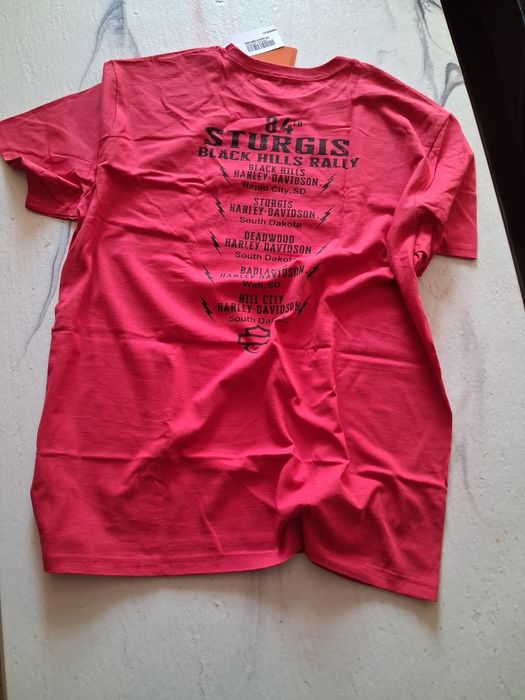 Koszulka Harley davidson skull