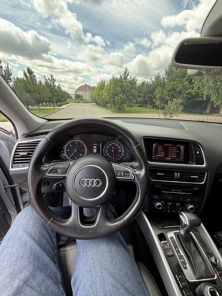 Audi q5/ 2.0 tdi! Рестайлінг, не фарбована