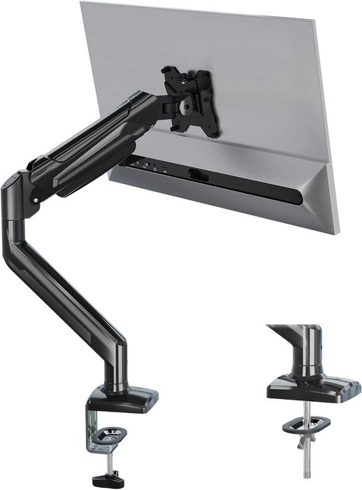 Bontec GDM7501 gazowy biurkowy Uchwyt na monitor 13-34 do 9kg Obrotowy
