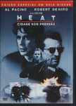 Dvd Heat-Cidade Sob Pressão- acção - Robert DeNiro/Al Pacino - 2 dvd's