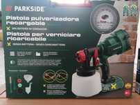 Pistola pintura com bateria e carregador Nova da Parkside