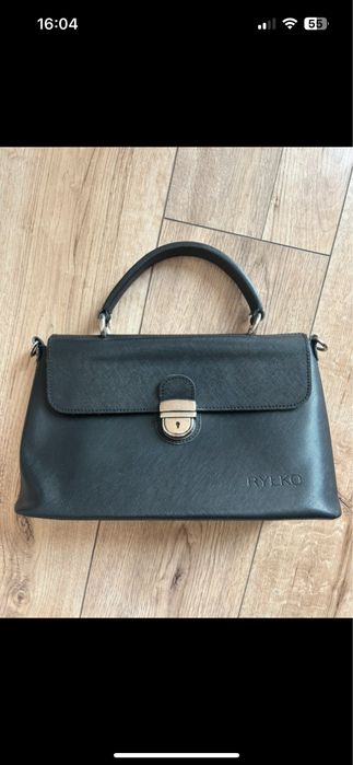 Torebka skórzana Ryłko