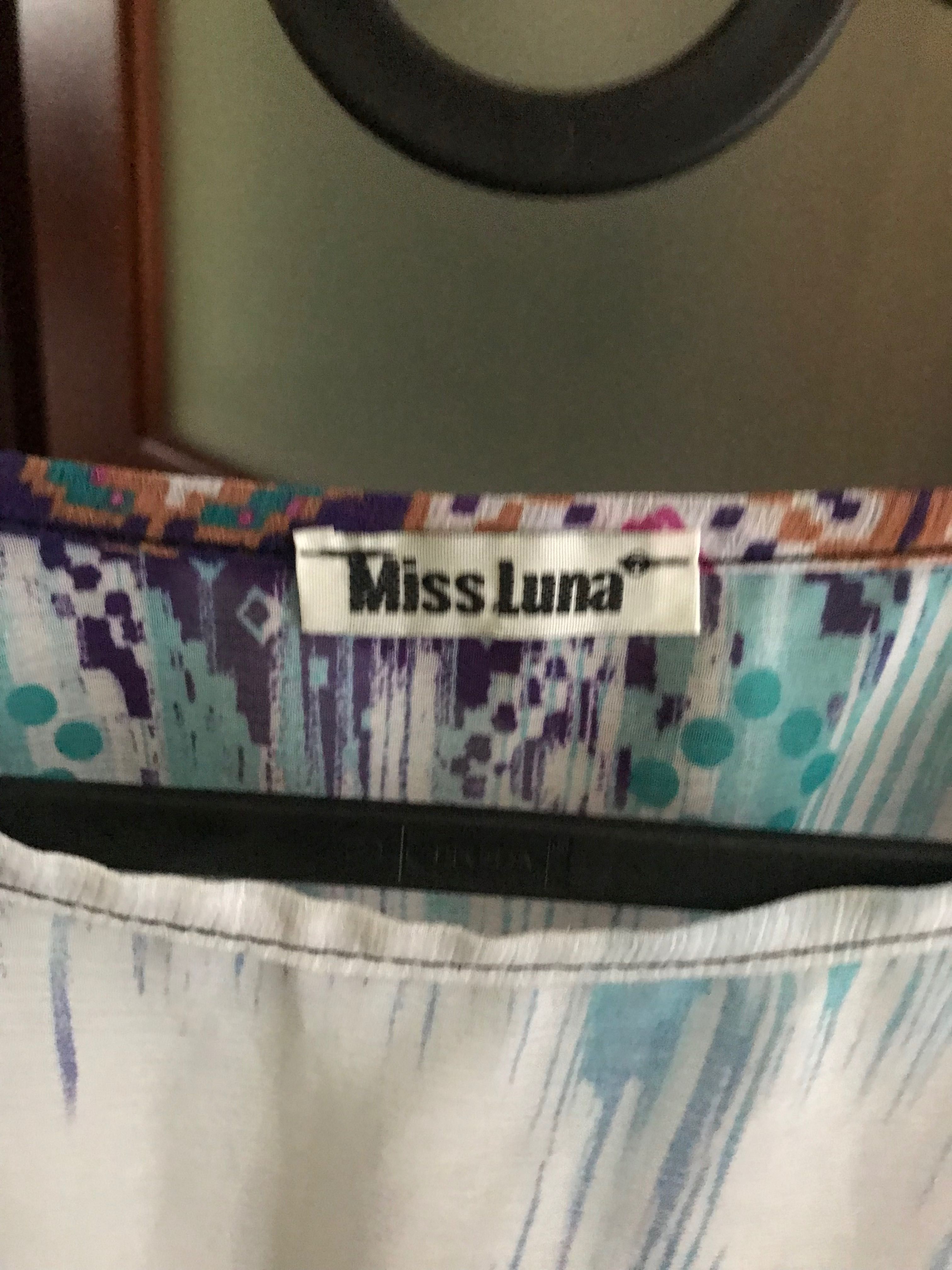 Letnia bluzeczka bluzka Miss Luna