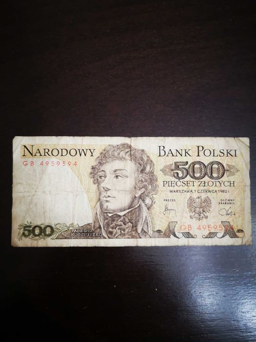 banknot kolekcjonerski