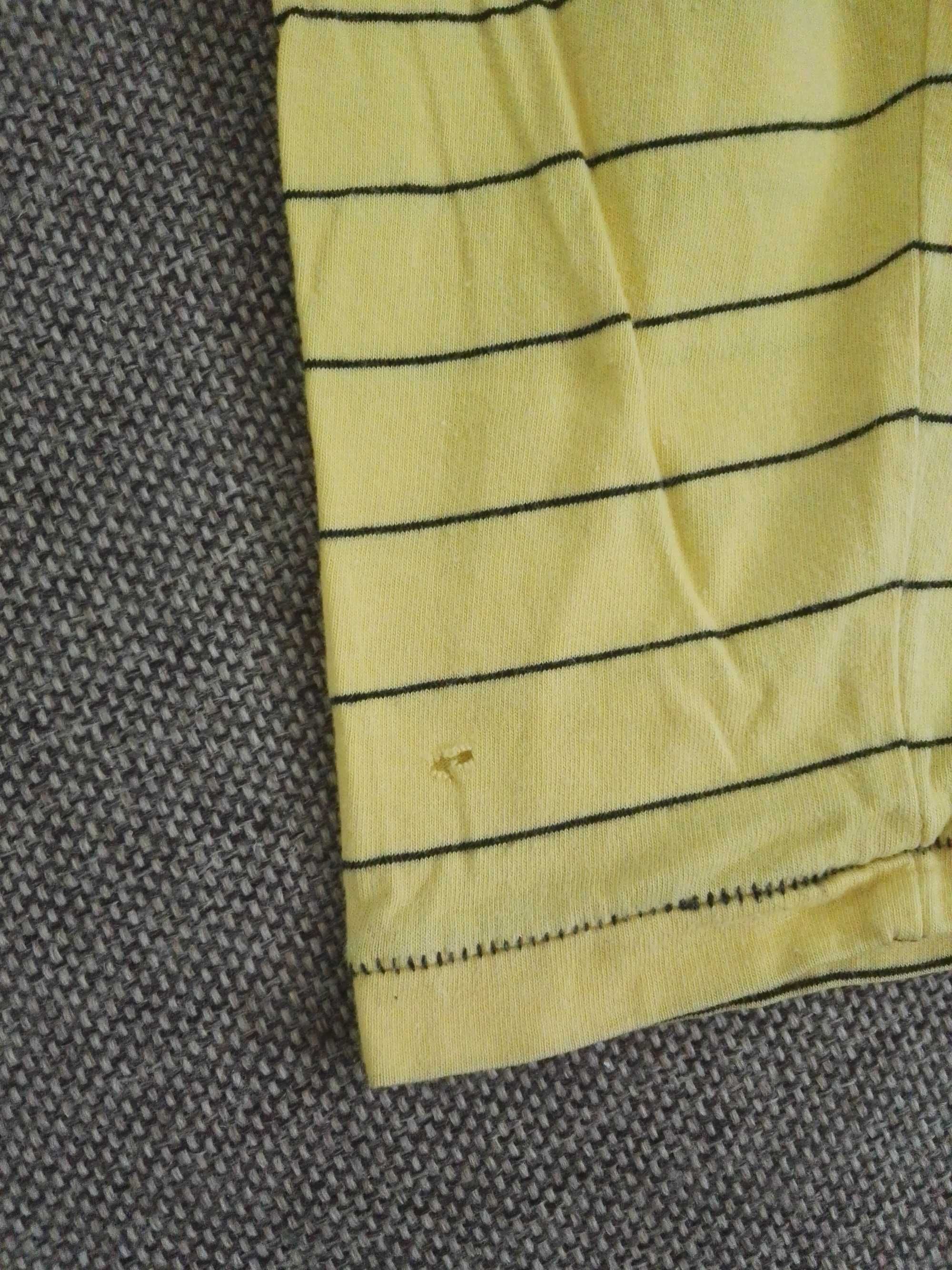 Bluza męska CRS, rozmiar L, żółta