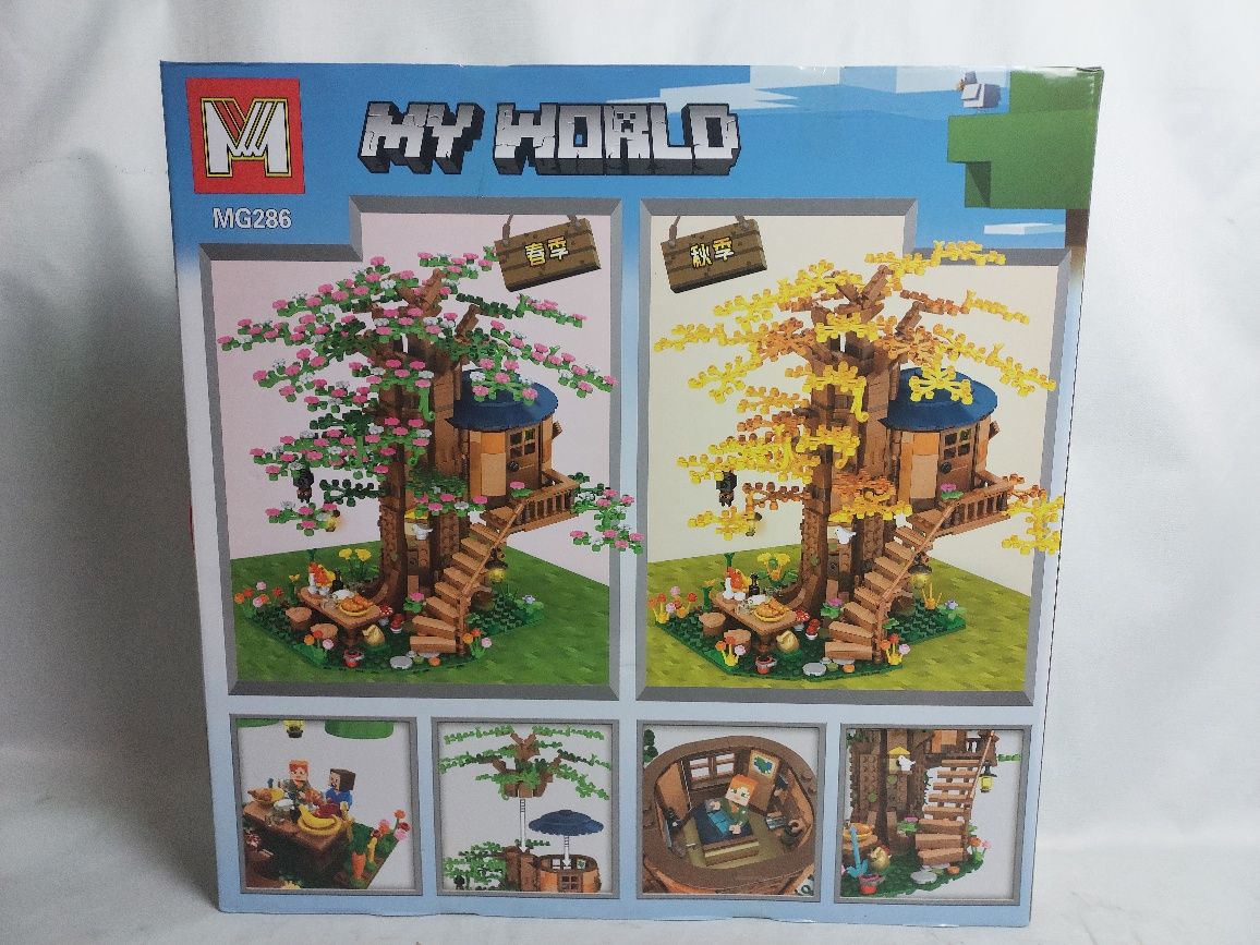 Klocki Nowe Minecraft 1106 klocków jak lego zabawka my word