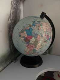 Глобус карта світу
