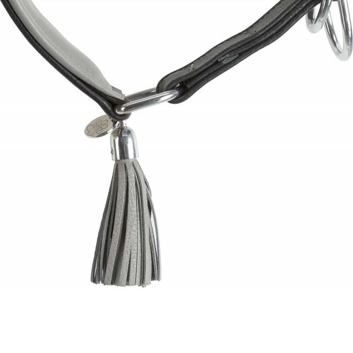 NOVO - Coleira Active Comfort em Pele para Galgo - Trixie