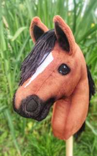 hobby horse gniady konik na kiju