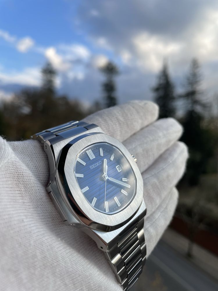 Seiko Mod Nautilus