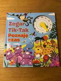 Zegar Tik-Tak poznaję czas