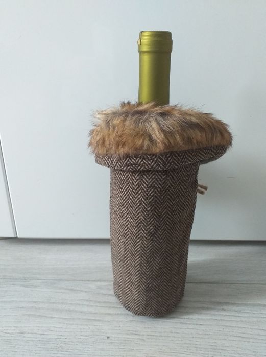 Opakowanie prezentowe na butelkę