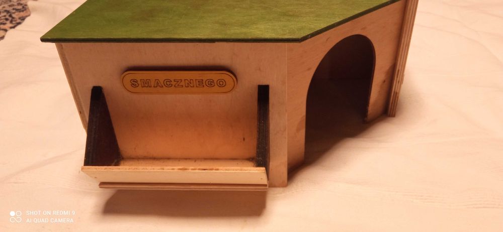 Domek dla chomika, świnki, gryzoni