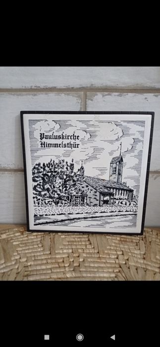 Podstawka/ obrazek  kafelka