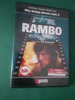 Rambo pierwsza krew film Dvd