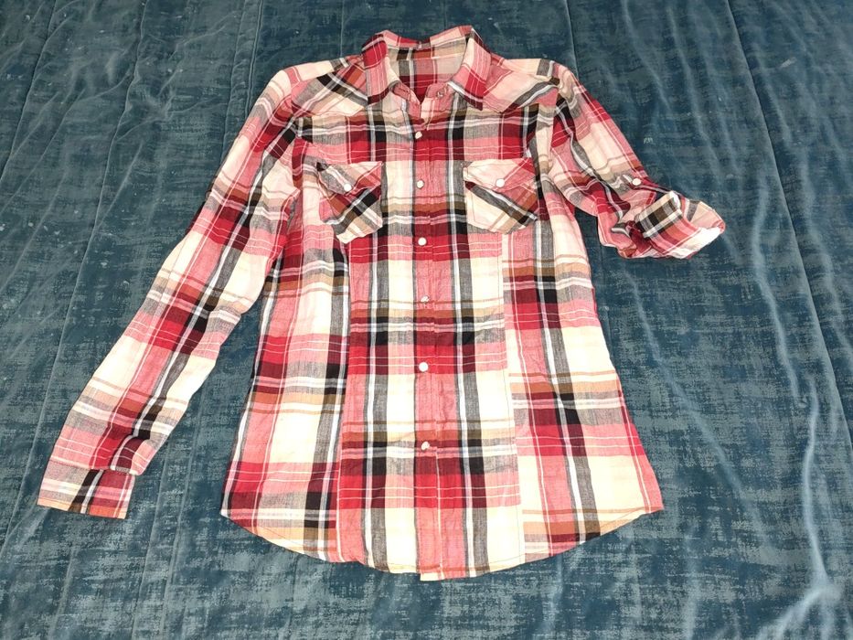 Camisas algodão 8€ cada