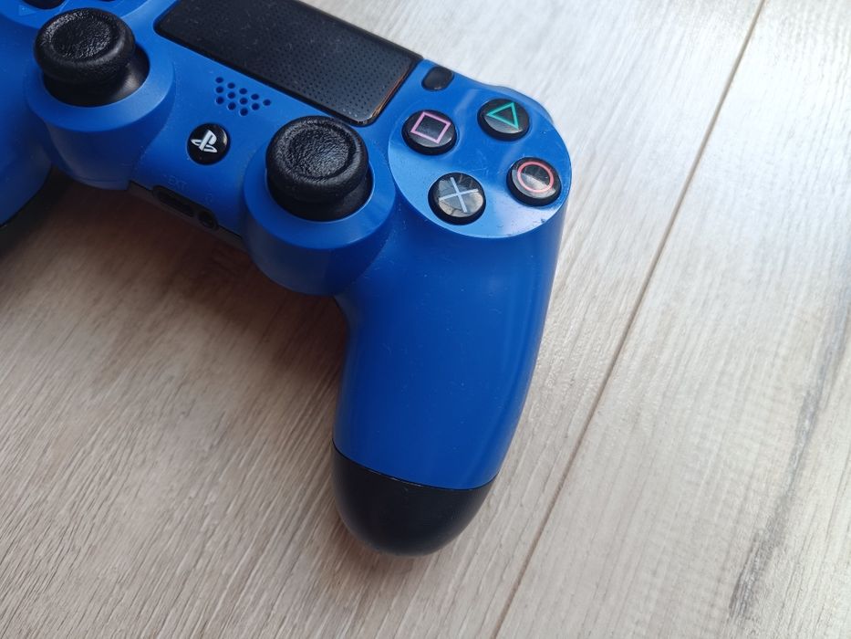 Kontroler PS4 Sony oryginalny bezprzewodowy pad niebieski