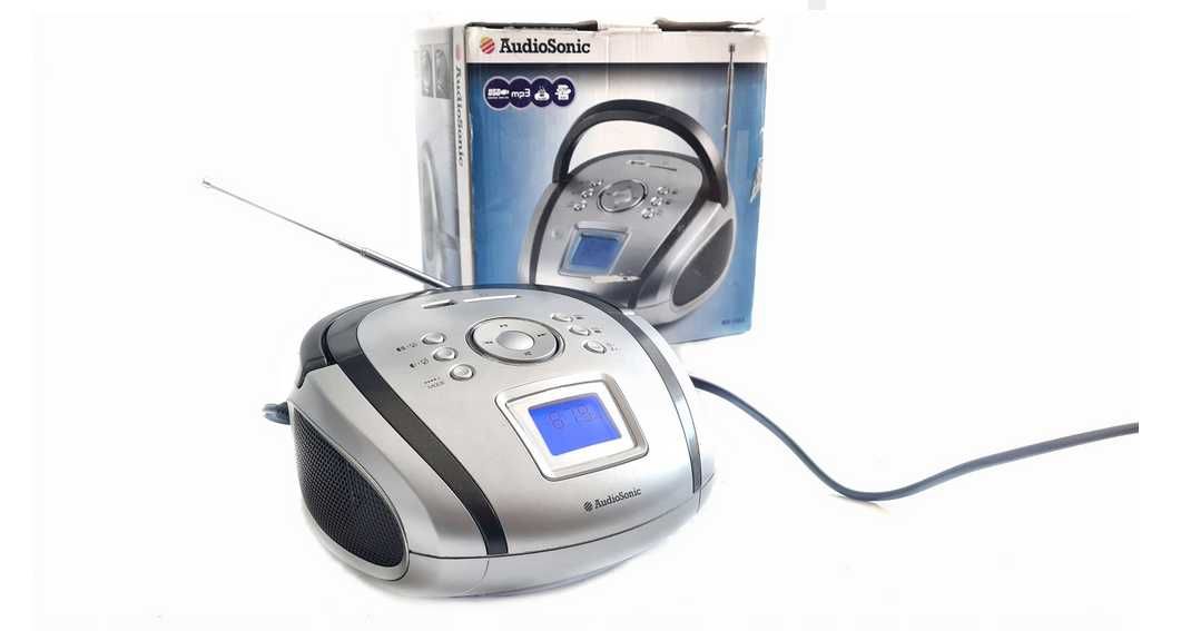 Radio stereo audiosonic rd-1565 fm /usb / MP3