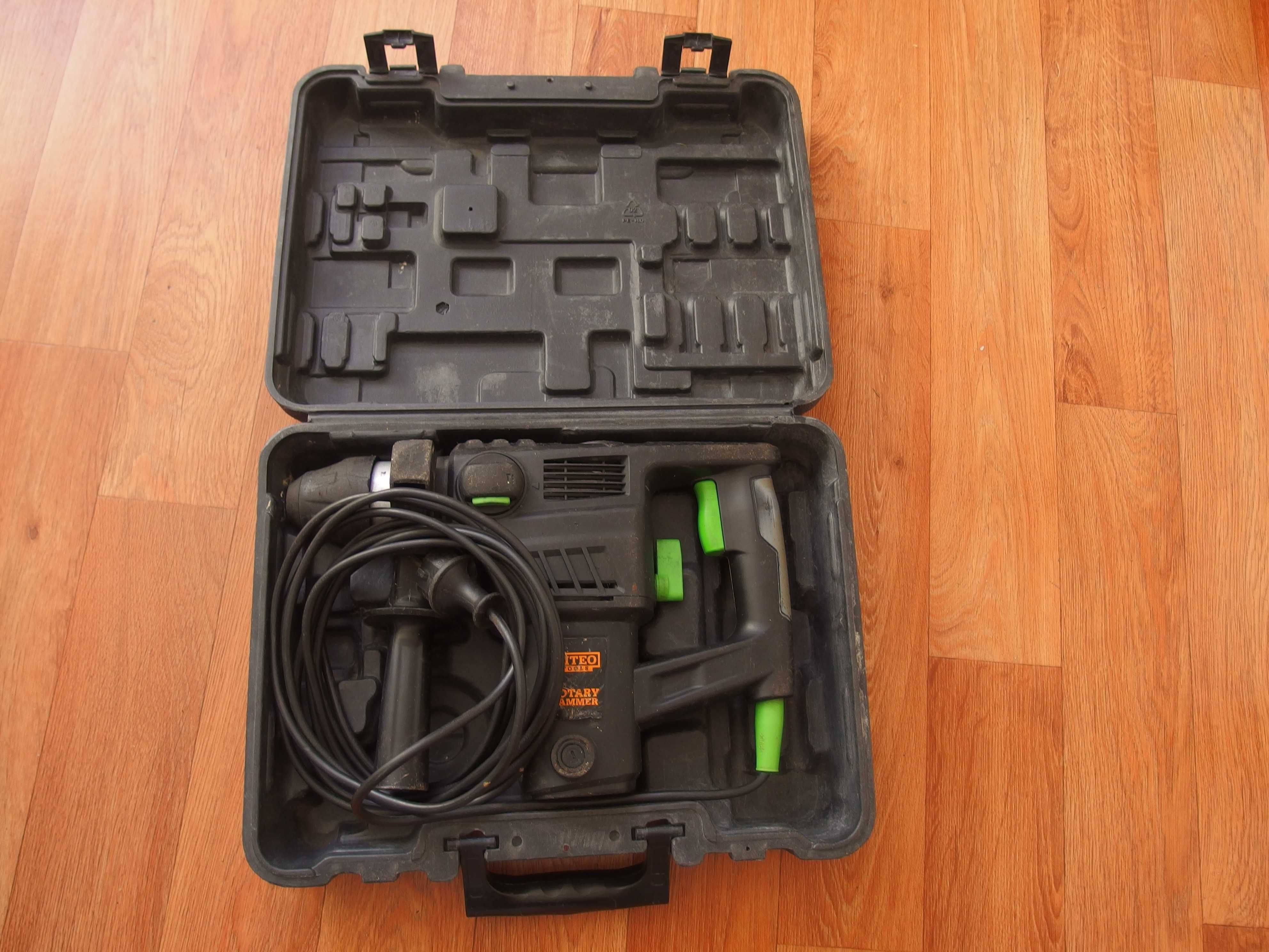 900W młot udarowy NITEO Tools RH0008-16 uchwyt SDS + młotowiertarka