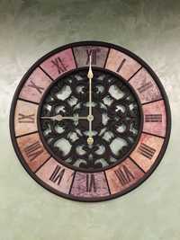Великий настінний годинник Антік AN-10 (діаметр 60 см)