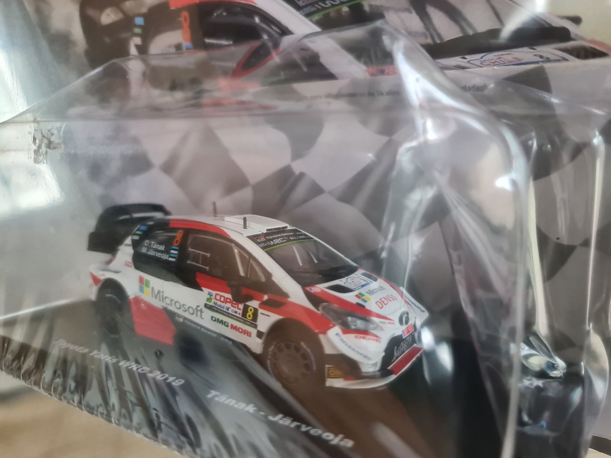 WRC Toyta Yaris 2019