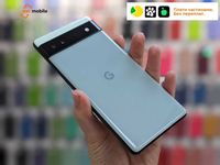 Телефон Google Pixel 6a 6/128gb Sage Sim та eSim неймовірна камера