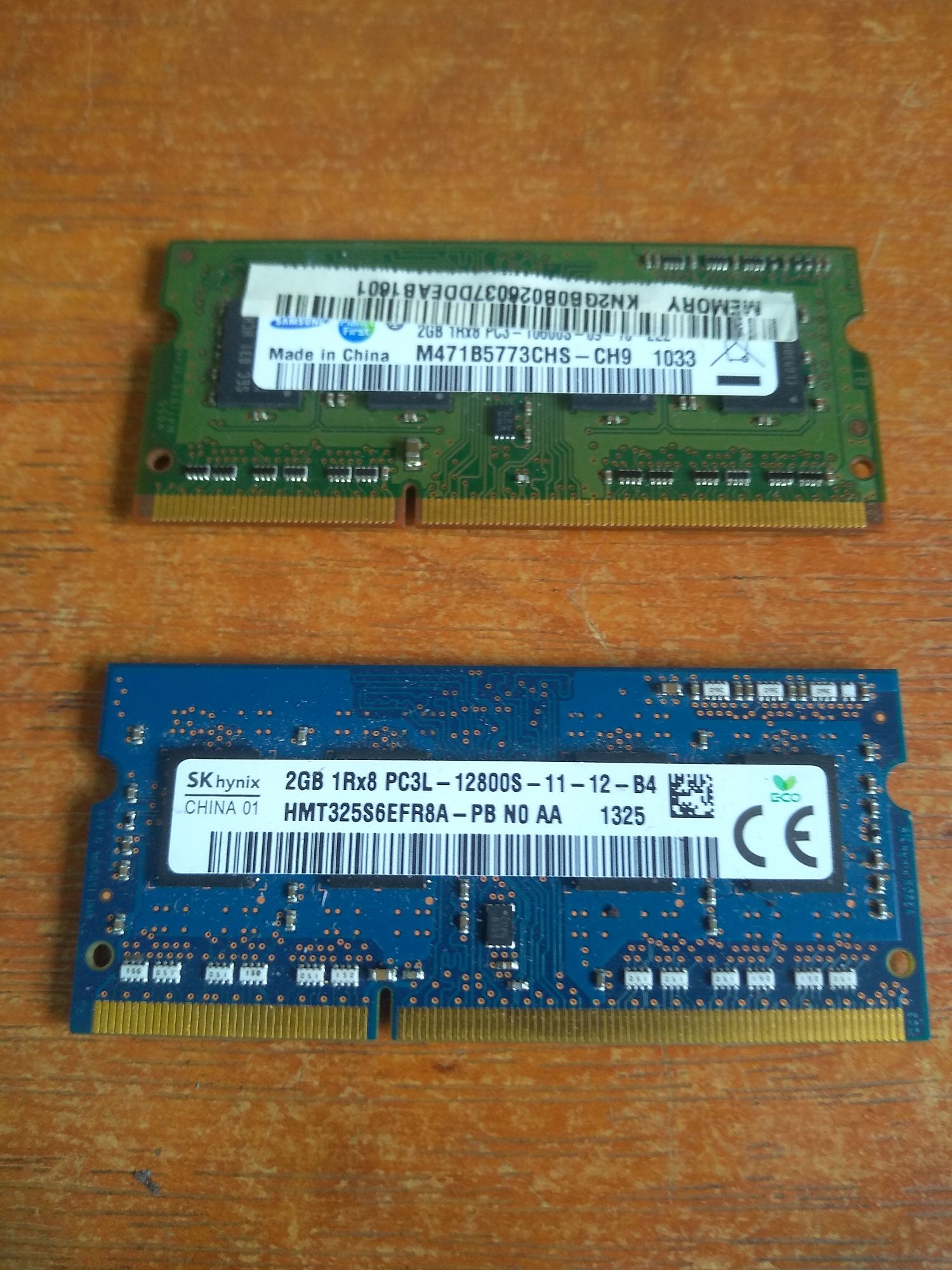 Пам'ять для ноутбука 2Gb DDR3