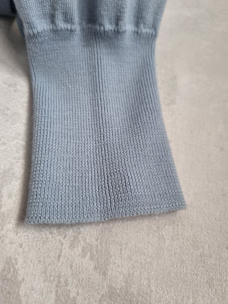 Вовняний светр люкс бренду Alpha Studio Lana wool meeinos extrafine