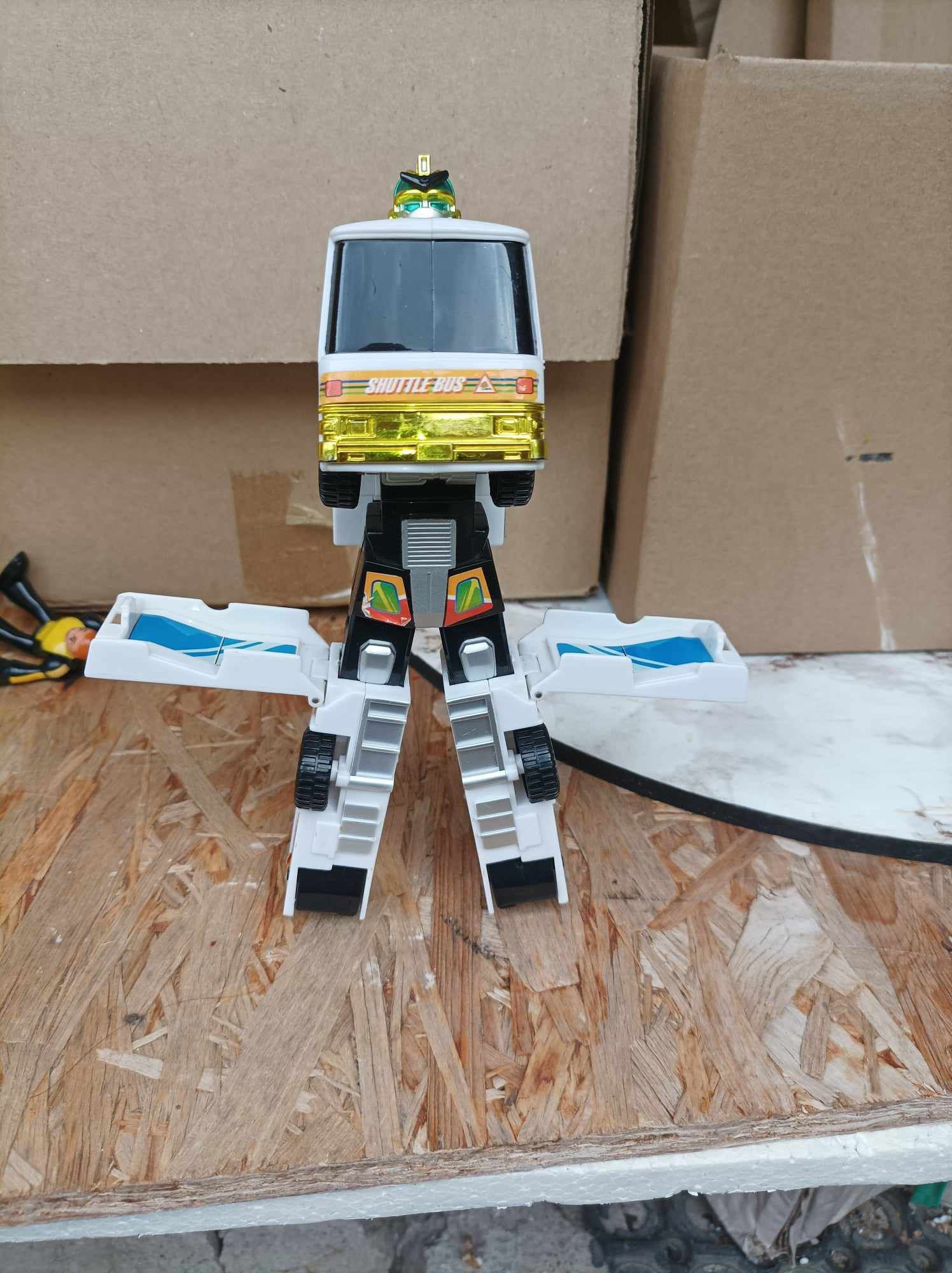 Transformers bot bus lata 80 te
