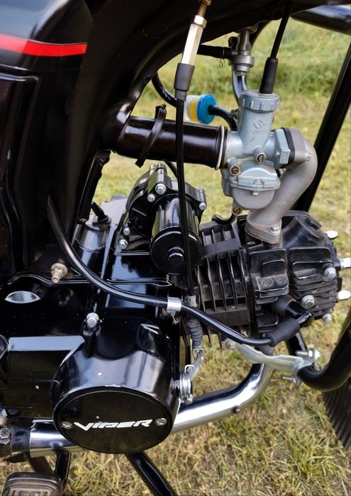 Продам мотоцикл Viper RX 125!!!