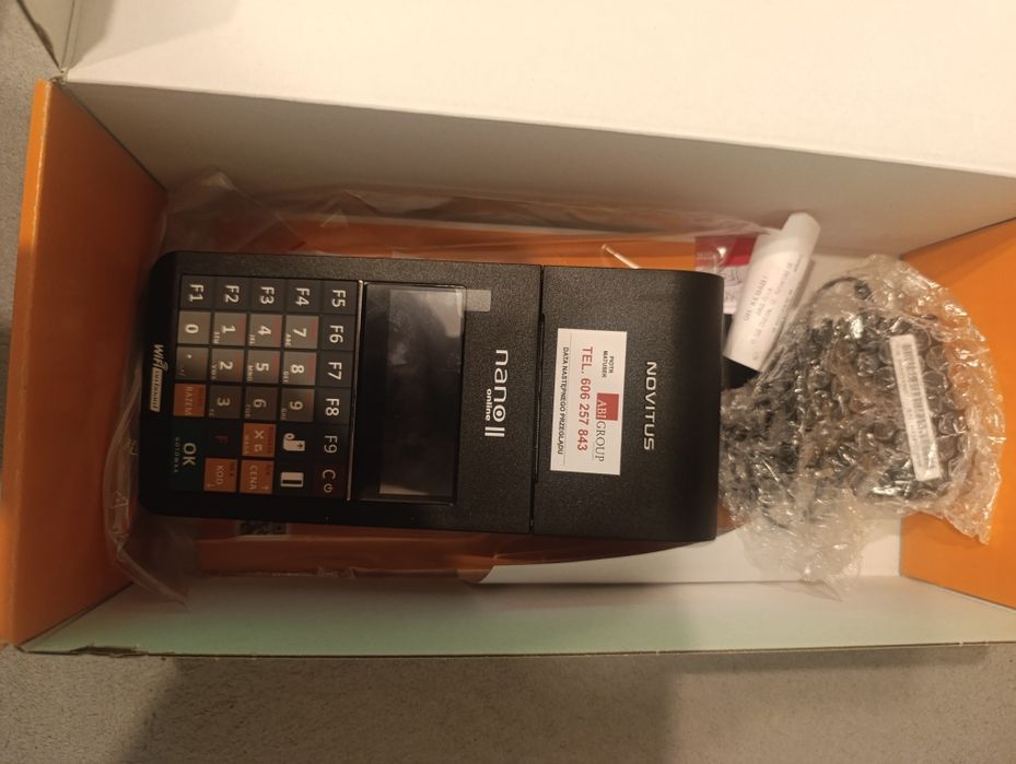Kasa fiskalna online nowa