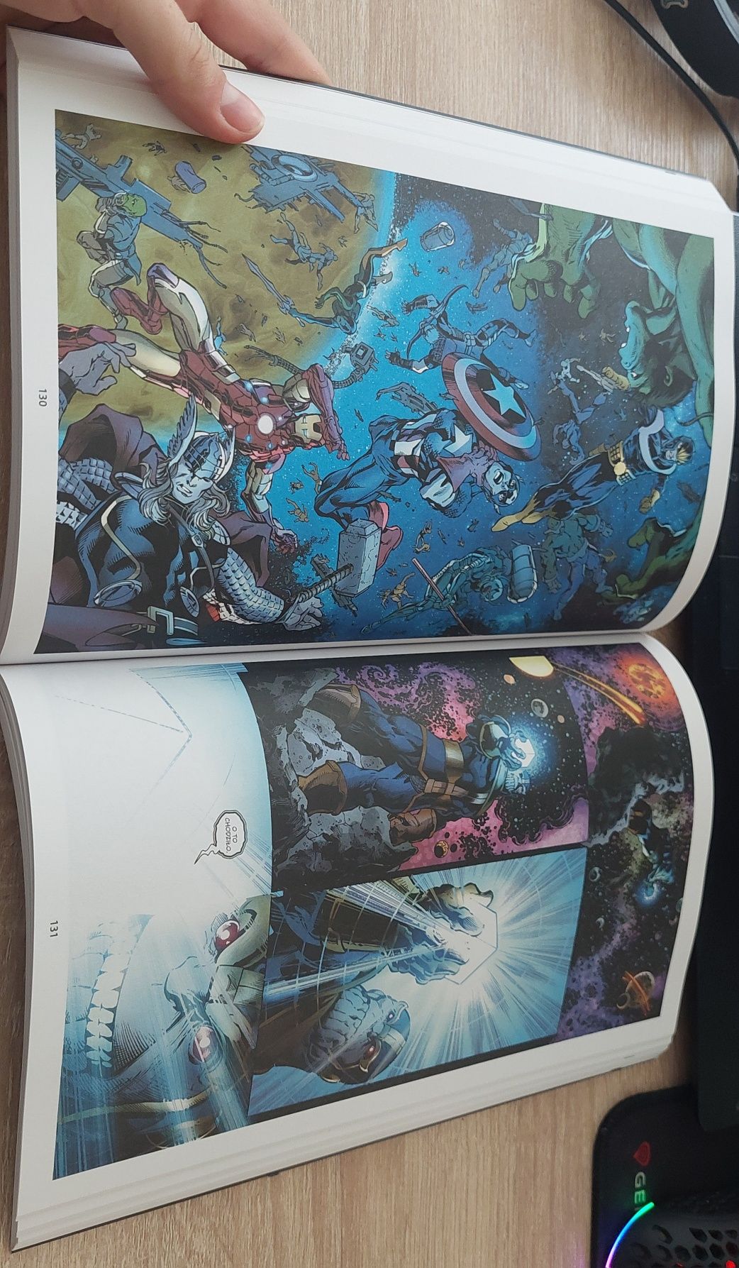 marvel komiks strażnicy galaktyki