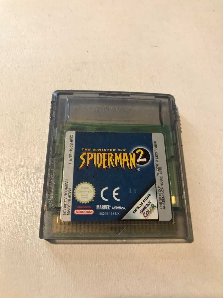 Spider-Man 2 The Sinister Six Game Boy Color Sklep Irydium