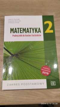 Matematyka 2 dla liceów i techników