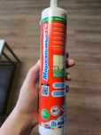 Silikon sanitarny mapesil rzeczny szary