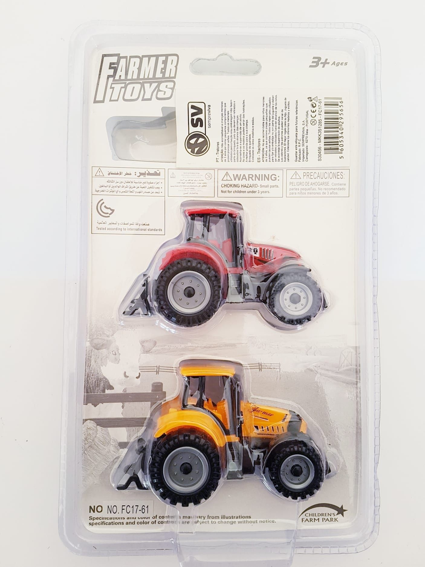 Conjunto 2 Tratores (Portes Incluidos)