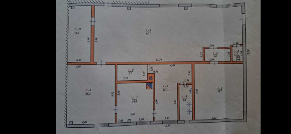 Комерційне приміщення, Комерційна нерухомість, ділянка Чернівці