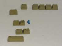 Teclas Commodore Amiga 500