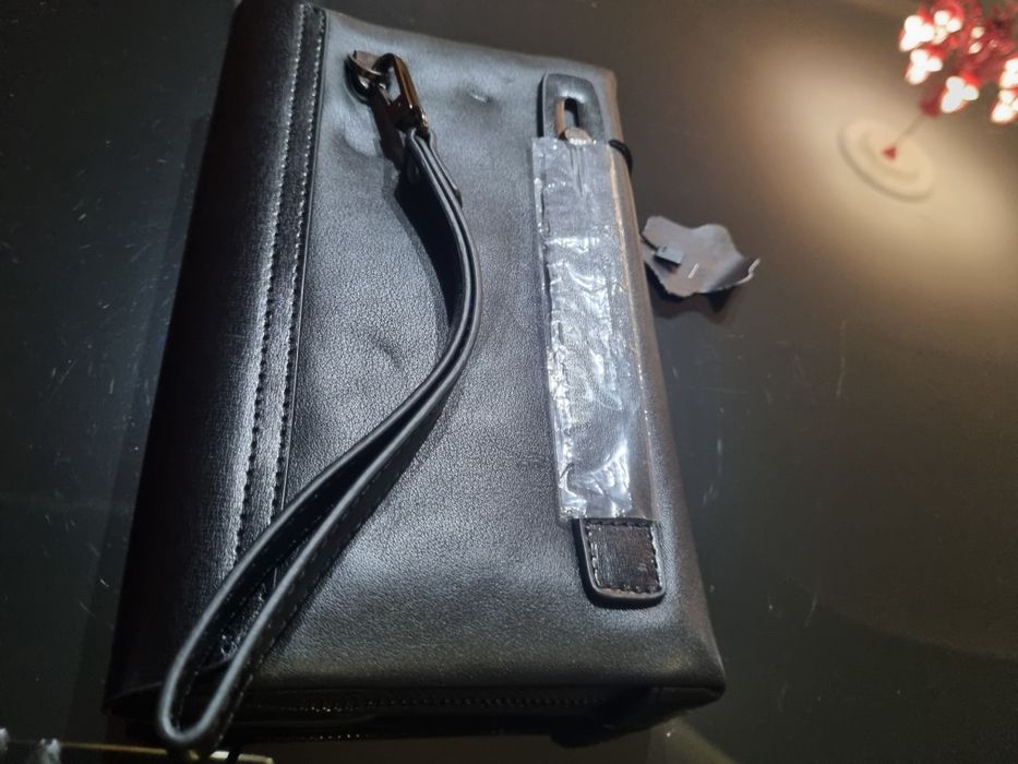 Нова чоловіча шкіряна барсетка фірми Gufo