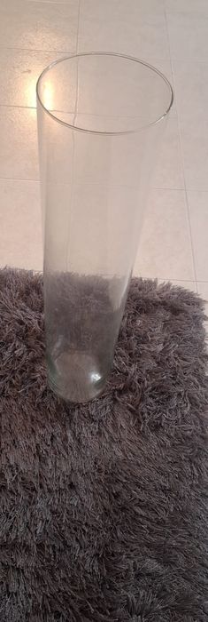 Jarra Vidro 72 cm Altura x 17 cm diâmetro