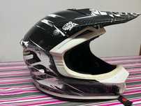 Capacete de mota